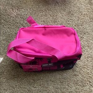 Trader Joe’s | NWT TJ’s Mini Hot Pink Lunch Bag